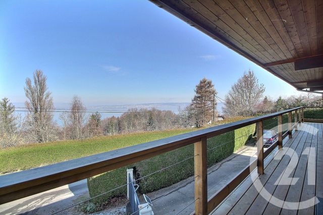 maison à vendre - 8 pièces - 134.0 m2 - EVIAN LES BAINS - 74 - RHONE-ALPES - Century 21 Chablais - Léman