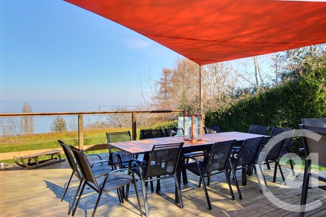 maison à vendre - 8 pièces - 134.0 m2 - EVIAN LES BAINS - 74 - RHONE-ALPES - Century 21 Chablais - Léman