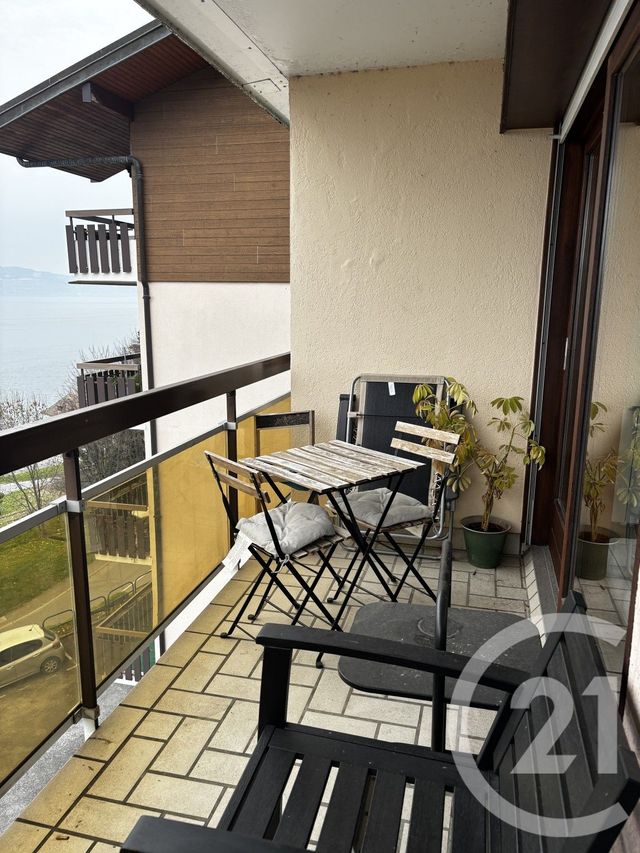 Appartement F3 à louer - 3 pièces - 58.08 m2 - LUGRIN - 74 - RHONE-ALPES - Century 21 Chablais - Léman