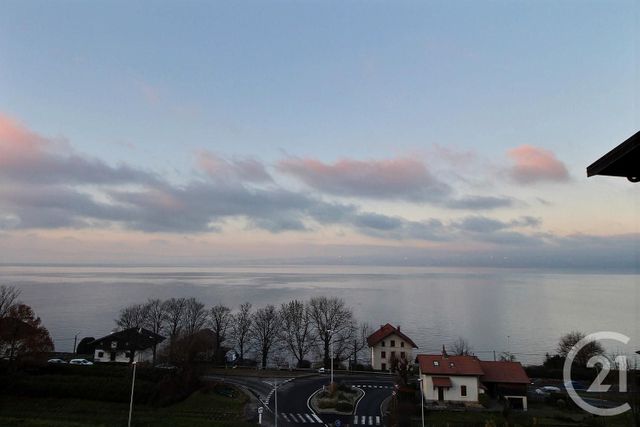 Appartement F3 à louer - 3 pièces - 58.08 m2 - LUGRIN - 74 - RHONE-ALPES - Century 21 Chablais - Léman