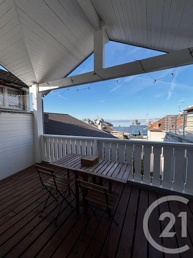 Appartement T3 à louer - 3 pièces - 44.96 m2 - EVIAN LES BAINS - 74 - RHONE-ALPES - Century 21 Chablais - Léman