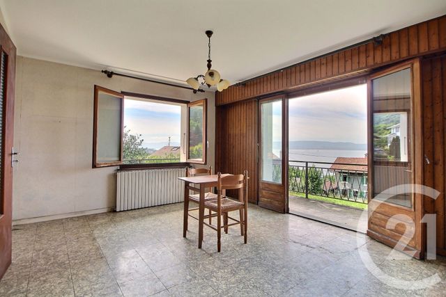 maison à vendre - 7 pièces - 124.73 m2 - LUGRIN - 74 - RHONE-ALPES - Century 21 Chablais - Léman