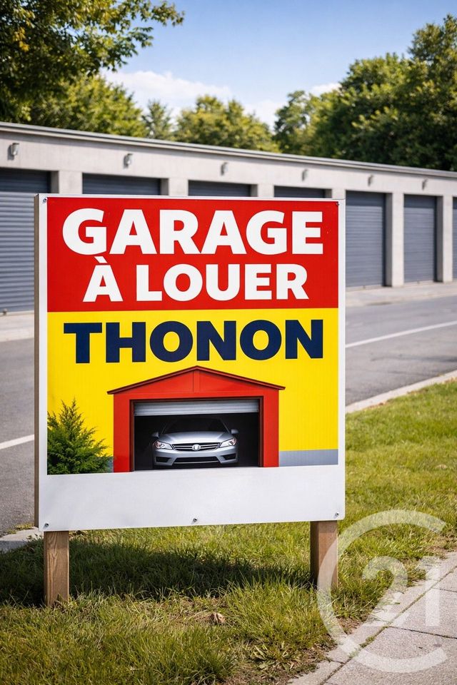 parking - THONON LES BAINS - 74