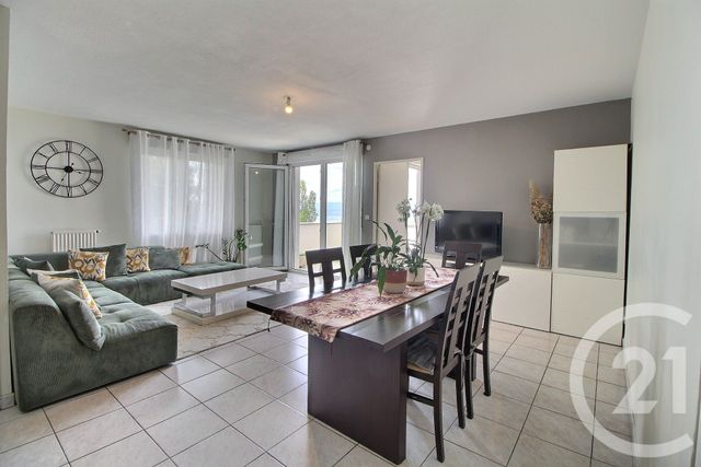 Appartement F4 à vendre - 4 pièces - 79.65 m2 - PUBLIER - 74 - RHONE-ALPES - Century 21 Chablais - Léman