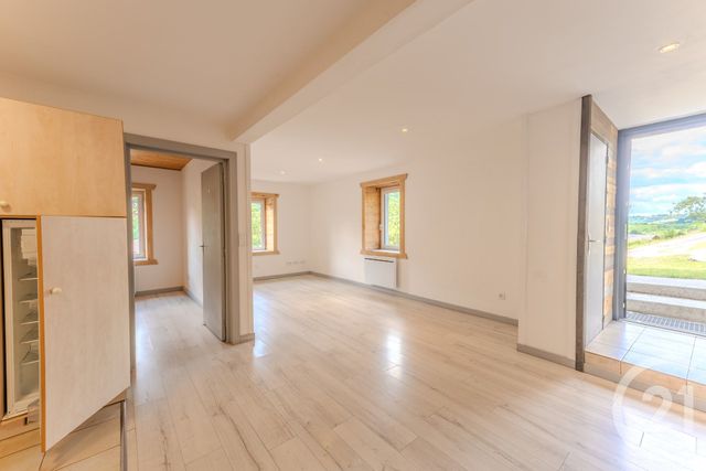Appartement T3 à louer - 3 pièces - 65.44 m2 - VACHERESSE - 74 - RHONE-ALPES - Century 21 Chablais - Léman
