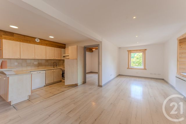 Appartement T3 à louer - 3 pièces - 65.44 m2 - VACHERESSE - 74 - RHONE-ALPES - Century 21 Chablais - Léman