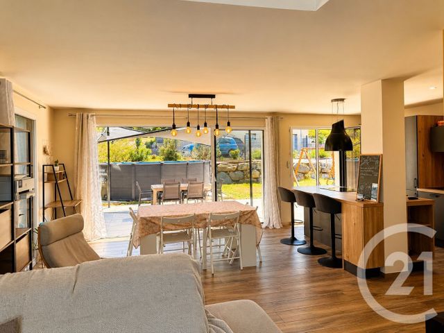 maison à vendre - 5 pièces - 115.66 m2 - PUBLIER - 74 - RHONE-ALPES - Century 21 Chablais - Léman