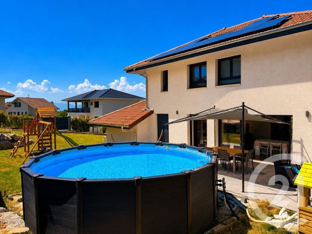 maison à vendre - 5 pièces - 115.66 m2 - PUBLIER - 74 - RHONE-ALPES - Century 21 Chablais - Léman