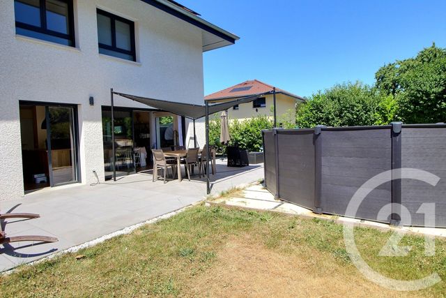 maison à vendre - 5 pièces - 115.66 m2 - PUBLIER - 74 - RHONE-ALPES - Century 21 Chablais - Léman