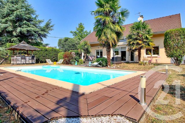 maison à vendre - 6 pièces - 154.49 m2 - PUBLIER - 74 - RHONE-ALPES - Century 21 Chablais - Léman