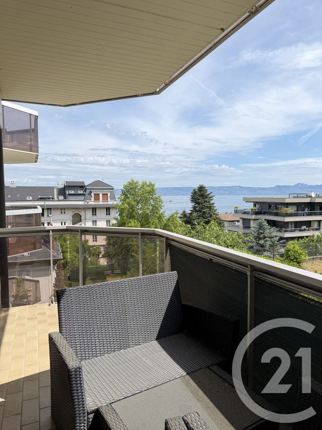 Appartement T1 à louer - 1 pièce - 29.83 m2 - EVIAN LES BAINS - 74 - RHONE-ALPES - Century 21 Chablais - Léman