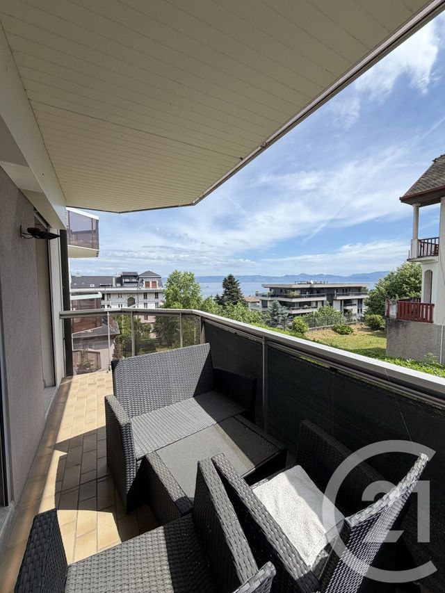 Appartement T1 à louer - 1 pièce - 29.83 m2 - EVIAN LES BAINS - 74 - RHONE-ALPES - Century 21 Chablais - Léman