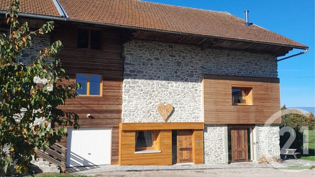 maison à vendre - 13 pièces - 240.0 m2 - LARRINGES - 74 - RHONE-ALPES - Century 21 Chablais - Léman