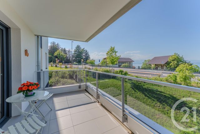 Appartement F3 à vendre - 3 pièces - 45.35 m2 - EVIAN LES BAINS - 74 - RHONE-ALPES - Century 21 Chablais - Léman