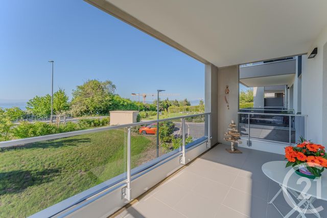 Appartement F3 à vendre - 3 pièces - 45.35 m2 - EVIAN LES BAINS - 74 - RHONE-ALPES - Century 21 Chablais - Léman