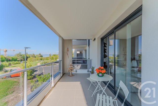 Appartement F3 à vendre - 3 pièces - 45.35 m2 - EVIAN LES BAINS - 74 - RHONE-ALPES - Century 21 Chablais - Léman