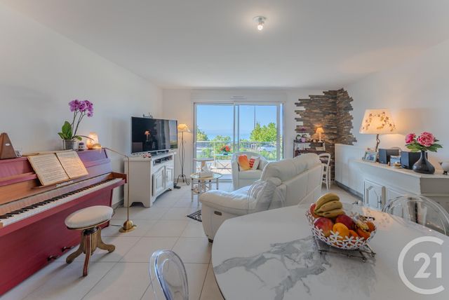 Appartement F3 à vendre - 3 pièces - 45.35 m2 - EVIAN LES BAINS - 74 - RHONE-ALPES - Century 21 Chablais - Léman