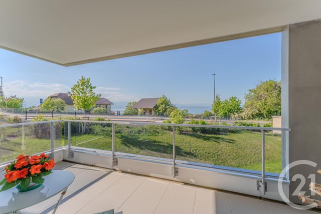 Appartement F3 à vendre - 3 pièces - 45.35 m2 - EVIAN LES BAINS - 74 - RHONE-ALPES - Century 21 Chablais - Léman