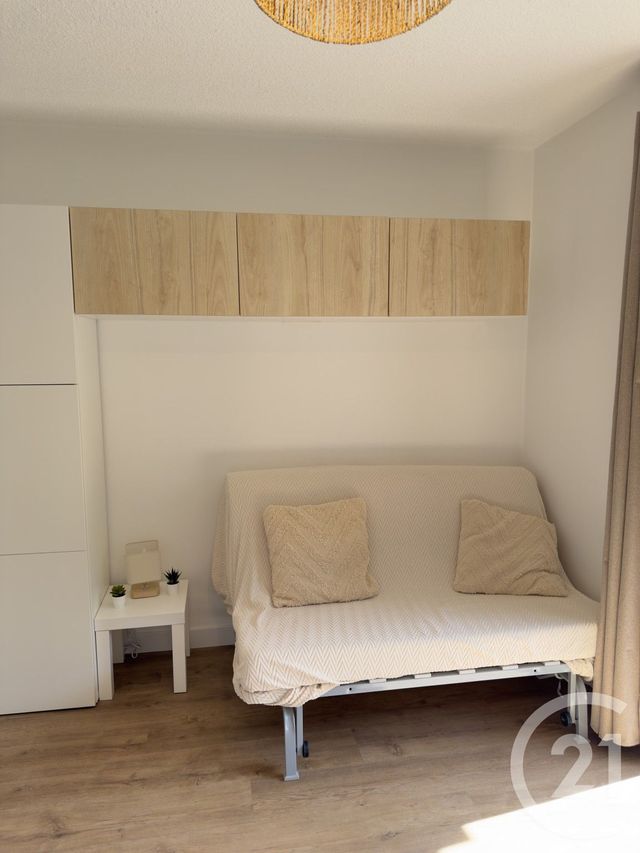 Appartement Studio à louer - 1 pièce - 17.23 m2 - THOLLON LES MEMISES - 74 - RHONE-ALPES - Century 21 Chablais - Léman