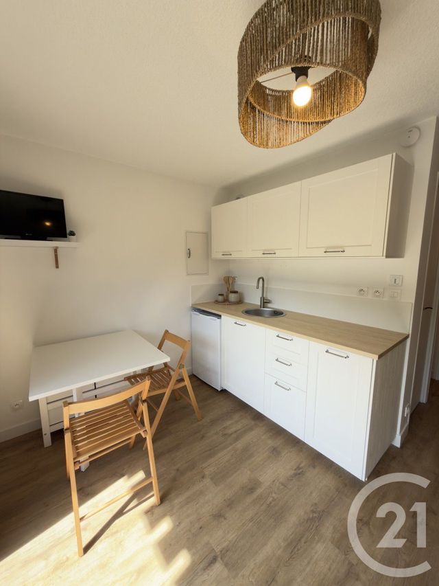 Appartement Studio à louer - 1 pièce - 17.23 m2 - THOLLON LES MEMISES - 74 - RHONE-ALPES - Century 21 Chablais - Léman