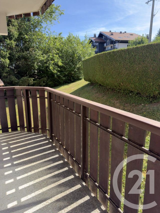 Appartement Studio à louer - 1 pièce - 17.23 m2 - THOLLON LES MEMISES - 74 - RHONE-ALPES - Century 21 Chablais - Léman