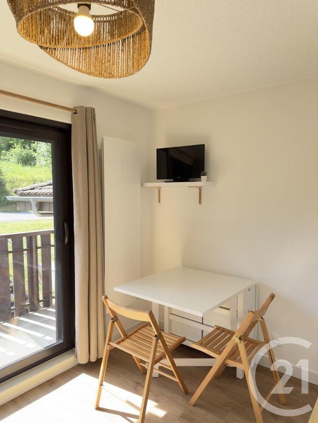 Appartement Studio à louer - 1 pièce - 17.23 m2 - THOLLON LES MEMISES - 74 - RHONE-ALPES - Century 21 Chablais - Léman