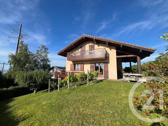 maison à vendre - 6 pièces - 130.0 m2 - PUBLIER - 74 - RHONE-ALPES - Century 21 Chablais - Léman