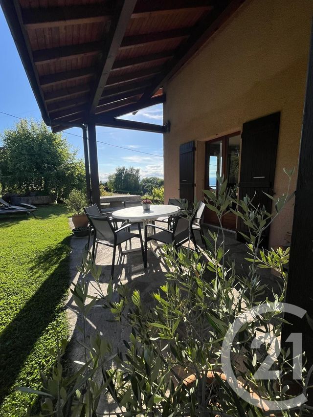 maison à vendre - 6 pièces - 130.0 m2 - PUBLIER - 74 - RHONE-ALPES - Century 21 Chablais - Léman