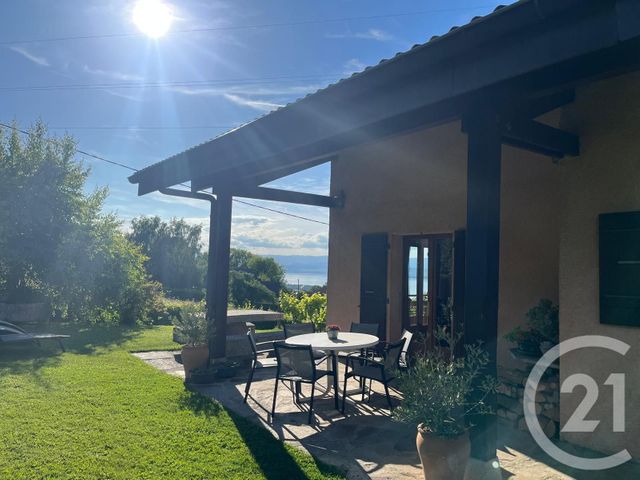 maison à vendre - 6 pièces - 130.0 m2 - PUBLIER - 74 - RHONE-ALPES - Century 21 Chablais - Léman