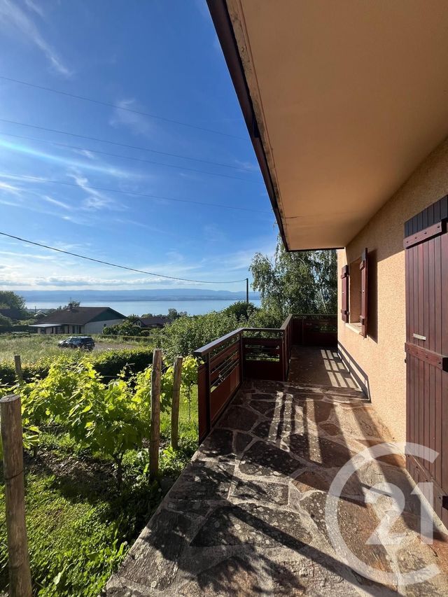 maison à vendre - 6 pièces - 130.0 m2 - PUBLIER - 74 - RHONE-ALPES - Century 21 Chablais - Léman