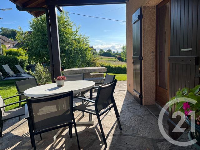 maison à vendre - 6 pièces - 130.0 m2 - PUBLIER - 74 - RHONE-ALPES - Century 21 Chablais - Léman