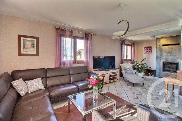 maison à vendre - 6 pièces - 130.0 m2 - PUBLIER - 74 - RHONE-ALPES - Century 21 Chablais - Léman