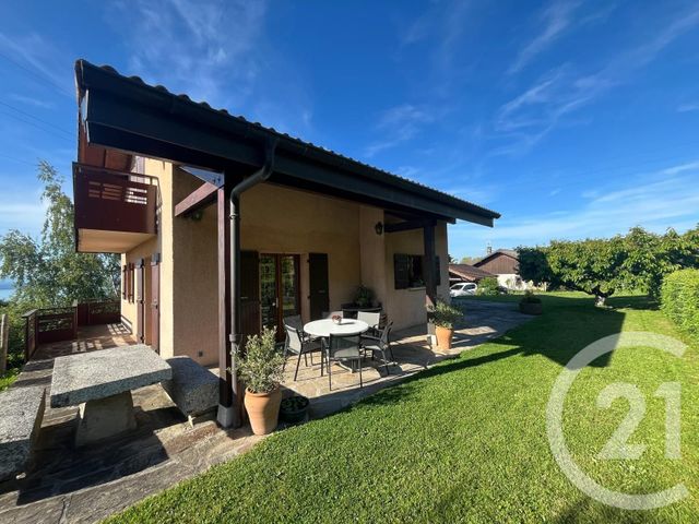 maison à vendre - 6 pièces - 130.0 m2 - PUBLIER - 74 - RHONE-ALPES - Century 21 Chablais - Léman