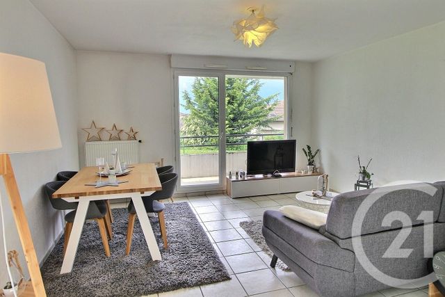 Appartement F2 à louer - 2 pièces - 49.46 m2 - EVIAN LES BAINS - 74 - RHONE-ALPES - Century 21 Chablais - Léman