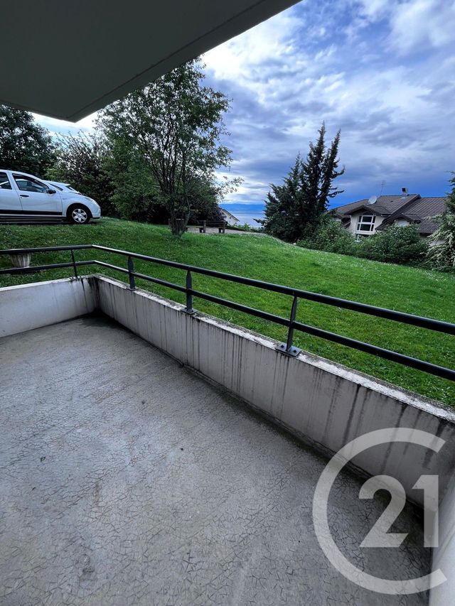Appartement F2 à louer - 2 pièces - 49.46 m2 - EVIAN LES BAINS - 74 - RHONE-ALPES - Century 21 Chablais - Léman