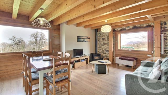 maison à vendre - 4 pièces - 78.0 m2 - LARRINGES - 74 - RHONE-ALPES - Century 21 Chablais - Léman