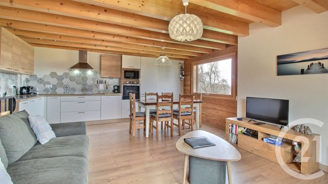 maison à vendre - 4 pièces - 78.0 m2 - LARRINGES - 74 - RHONE-ALPES - Century 21 Chablais - Léman