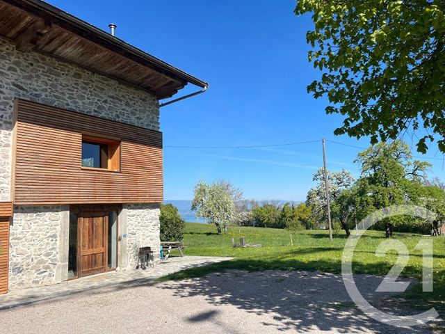 maison à vendre - 4 pièces - 78.0 m2 - LARRINGES - 74 - RHONE-ALPES - Century 21 Chablais - Léman