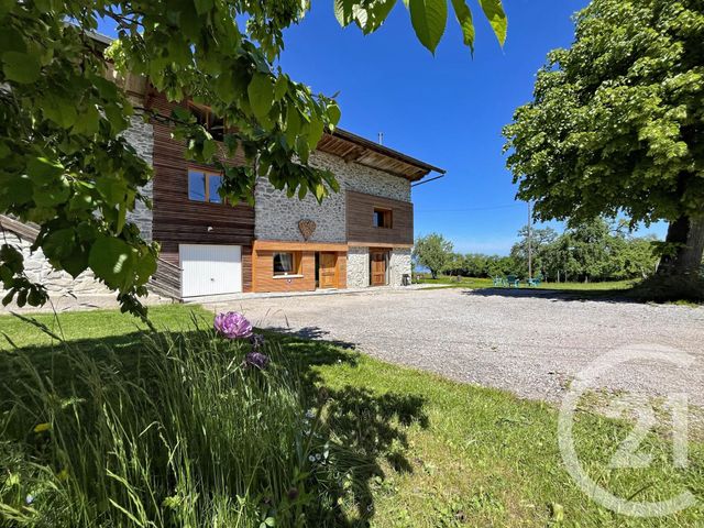 maison à vendre - 13 pièces - 159.4 m2 - LARRINGES - 74 - RHONE-ALPES - Century 21 Chablais - Léman
