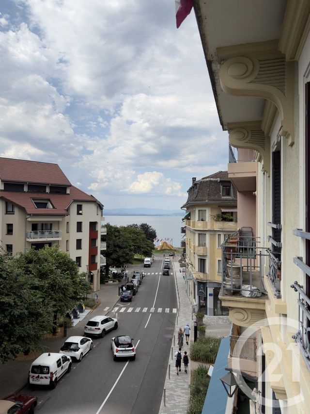 Appartement F1 à louer - 1 pièce - 36.78 m2 - EVIAN LES BAINS - 74 - RHONE-ALPES - Century 21 Chablais - Léman