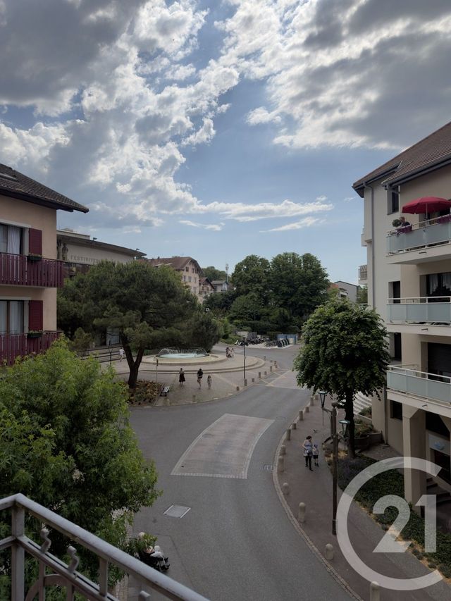 Appartement F1 à louer - 1 pièce - 36.78 m2 - EVIAN LES BAINS - 74 - RHONE-ALPES - Century 21 Chablais - Léman