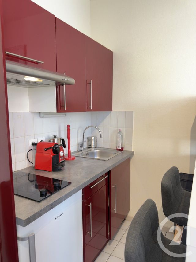 Appartement T1 à louer - 1 pièce - 28.83 m2 - EVIAN LES BAINS - 74 - RHONE-ALPES - Century 21 Chablais - Léman