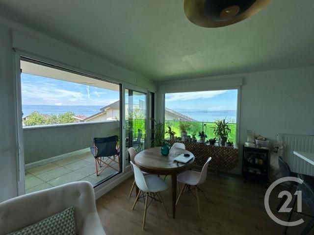 Appartement F3 à louer - 3 pièces - 65.82 m2 - EVIAN LES BAINS - 74 - RHONE-ALPES - Century 21 Chablais - Léman