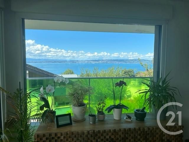 Appartement F3 à louer - 3 pièces - 65.82 m2 - EVIAN LES BAINS - 74 - RHONE-ALPES - Century 21 Chablais - Léman