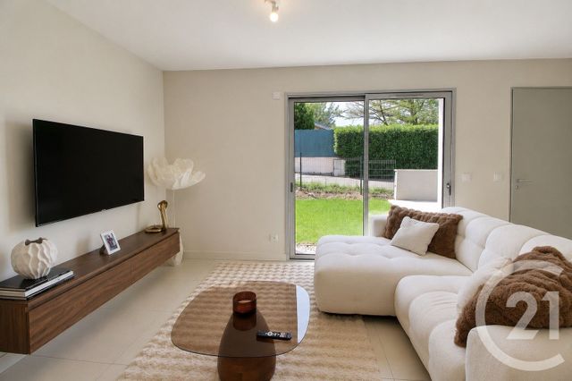 Appartement T3 à louer - 3 pièces - 67.96 m2 - MESSERY - 74 - RHONE-ALPES - Century 21 Chablais - Léman