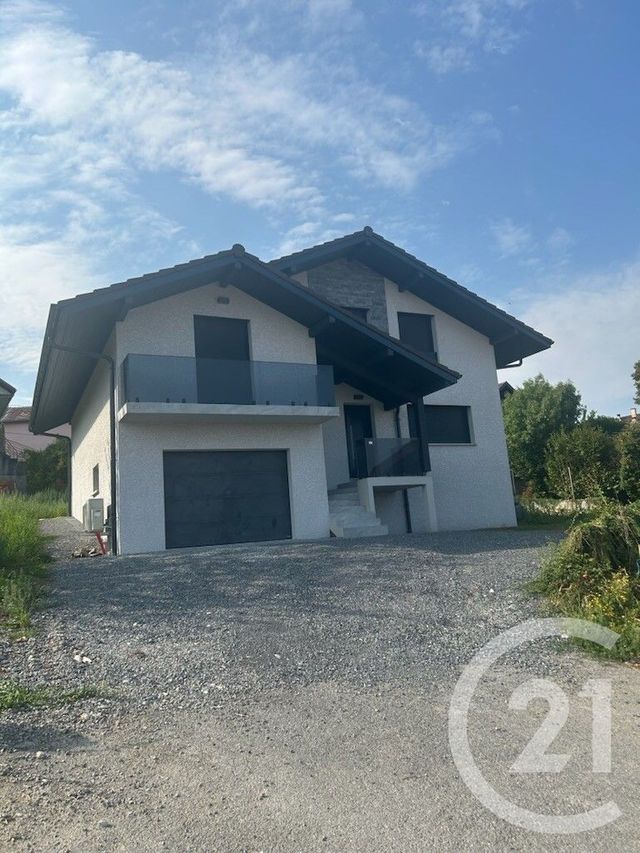 maison à louer - 5 pièces - 137.5 m2 - PUBLIER - 74 - RHONE-ALPES - Century 21 Chablais - Léman