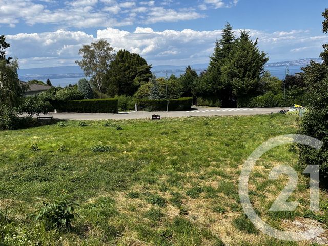 terrain à vendre - 552.0 m2 - NEUVECELLE - 74 - RHONE-ALPES - Century 21 Chablais - Léman