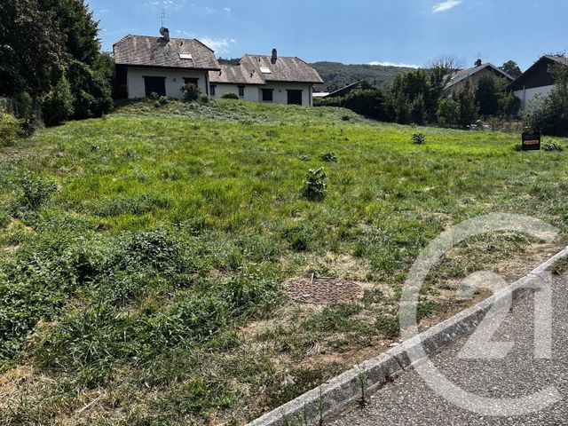 terrain à vendre - 552.0 m2 - NEUVECELLE - 74 - RHONE-ALPES - Century 21 Chablais - Léman
