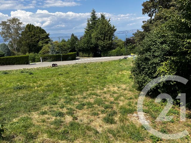 terrain à vendre - 552.0 m2 - NEUVECELLE - 74 - RHONE-ALPES - Century 21 Chablais - Léman