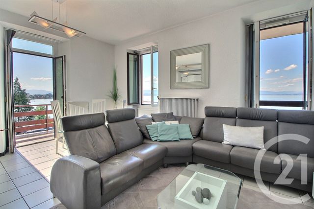 Appartement F2 à vendre - 2 pièces - 48.32 m2 - PUBLIER - 74 - RHONE-ALPES - Century 21 Chablais - Léman